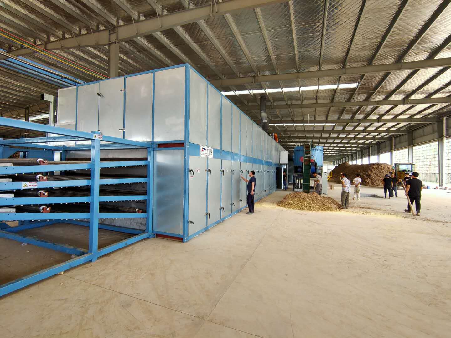 吴中辊筒烘干机层数简介