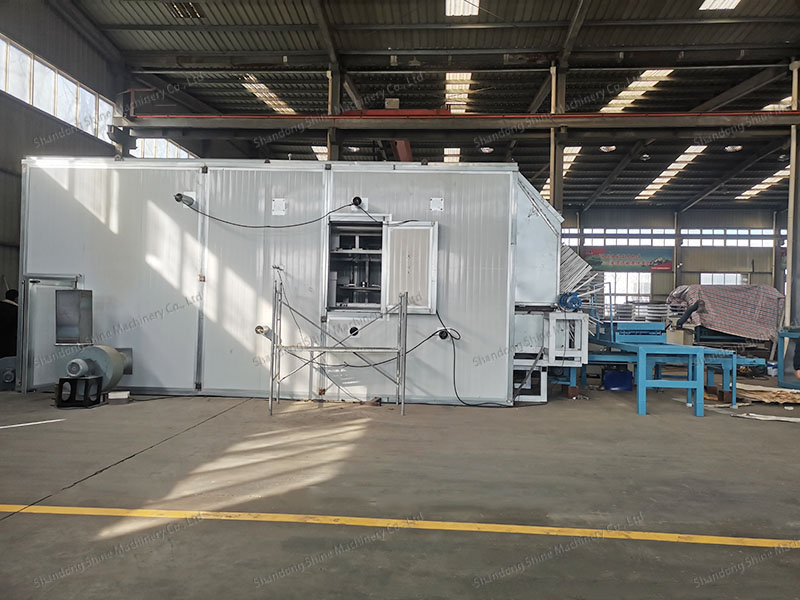 翻板式木皮烘干机 翻板式木皮烘干机