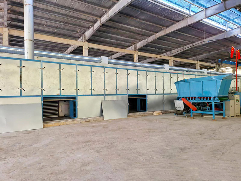 木皮烘干机 木皮烘干机