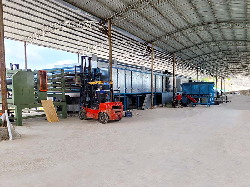 木皮烘干机 木皮烘干机